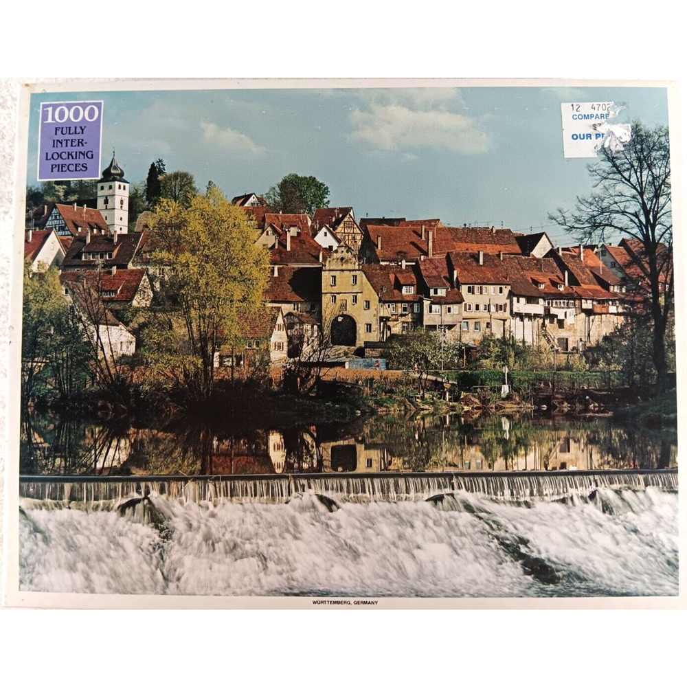 Wurttemberg Germany 1000 Piece Jigsaw Puzzle by Rainbow Works